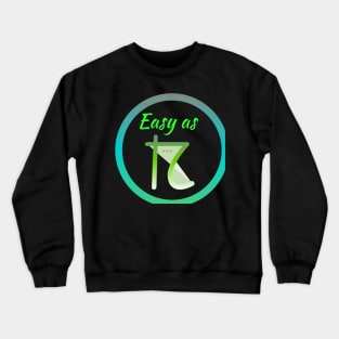 Easy as Pi Crewneck Sweatshirt